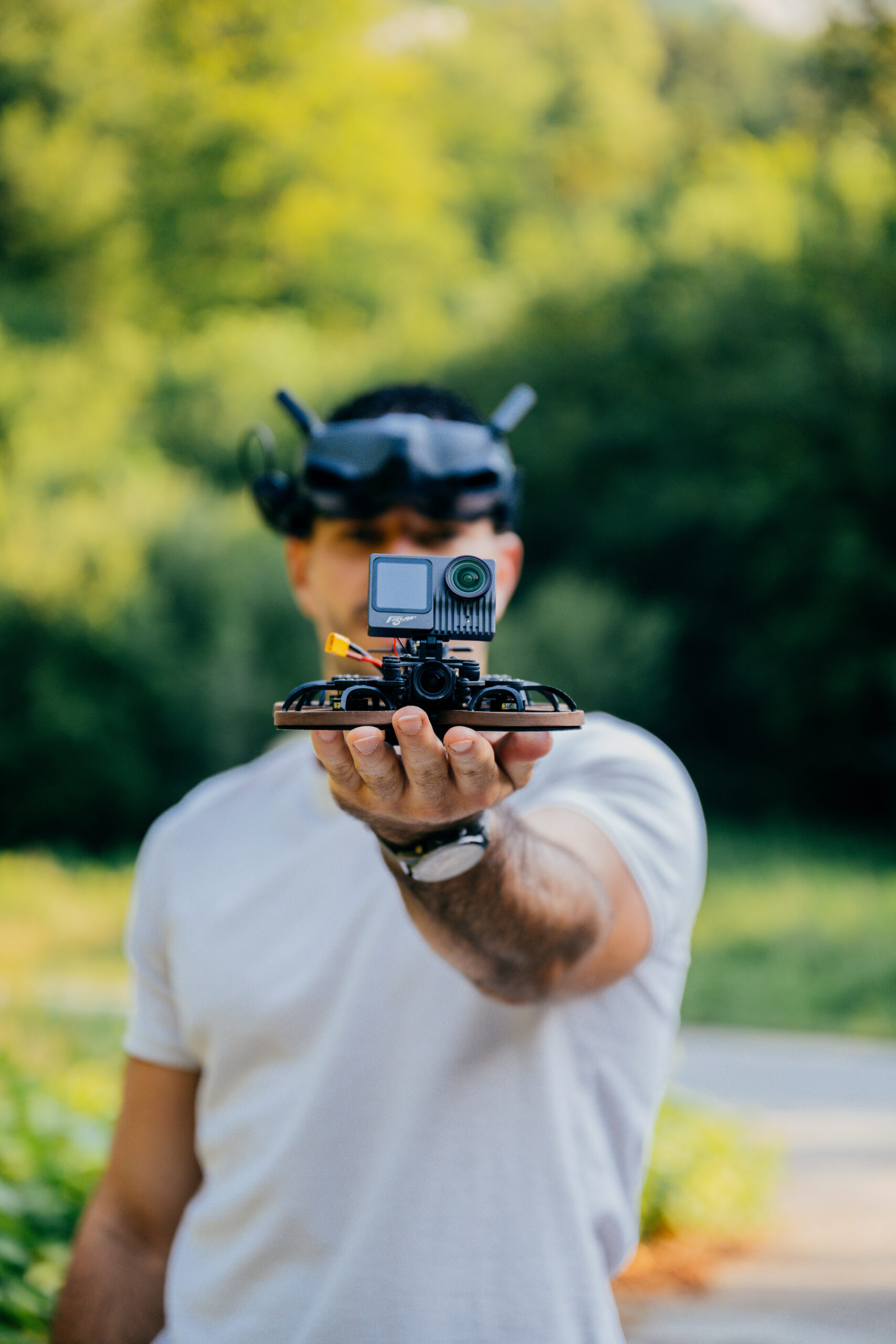 Nicolas, pilote drone FPV Powzeal